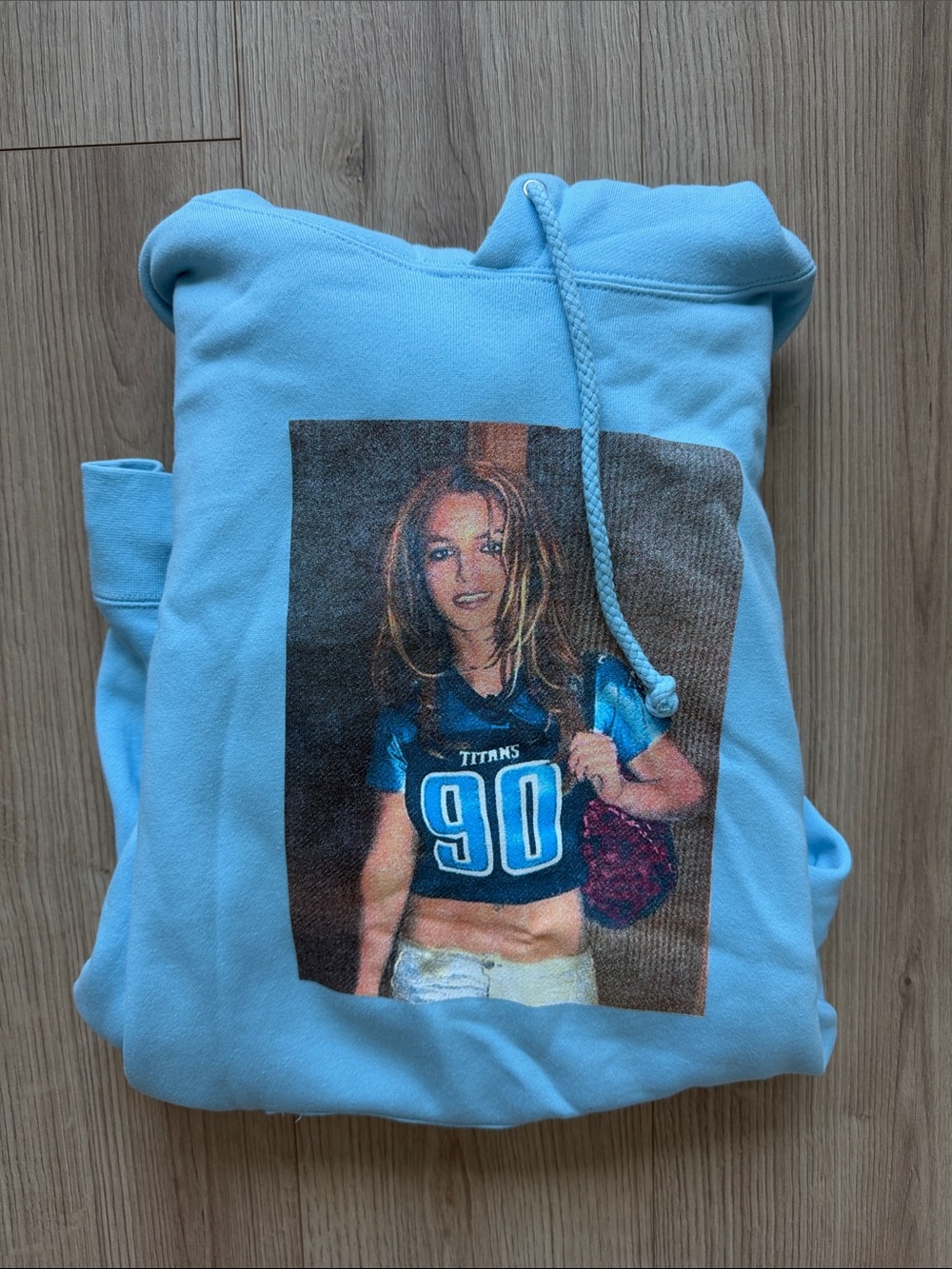 HangTN Titans Britney Hoodie Sz L